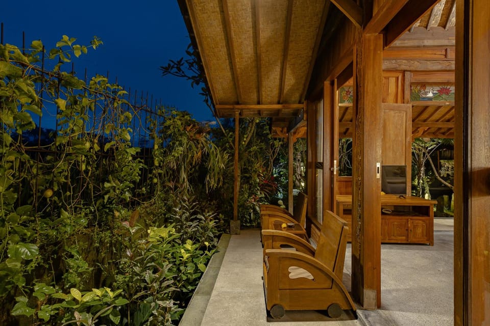 Moringa Ubud Villa Hotel in Abiansemal