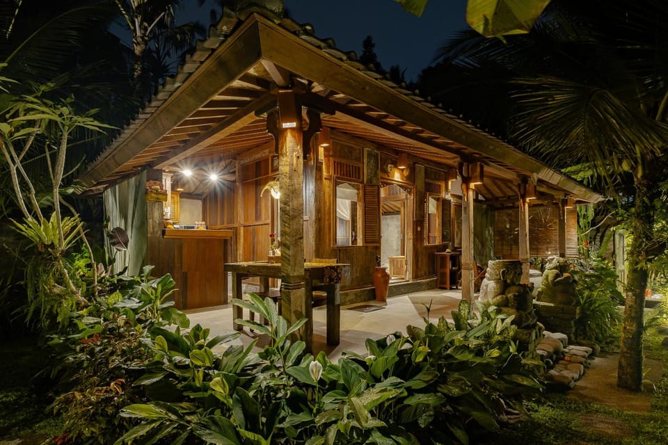 Moringa Ubud Villa Hotel in Abiansemal