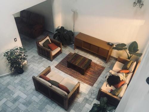 La Ceiba Hotel in Mexico City