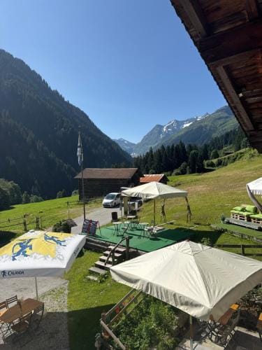 Ustria Val Sumvitg Hotel in Canton of Grisons