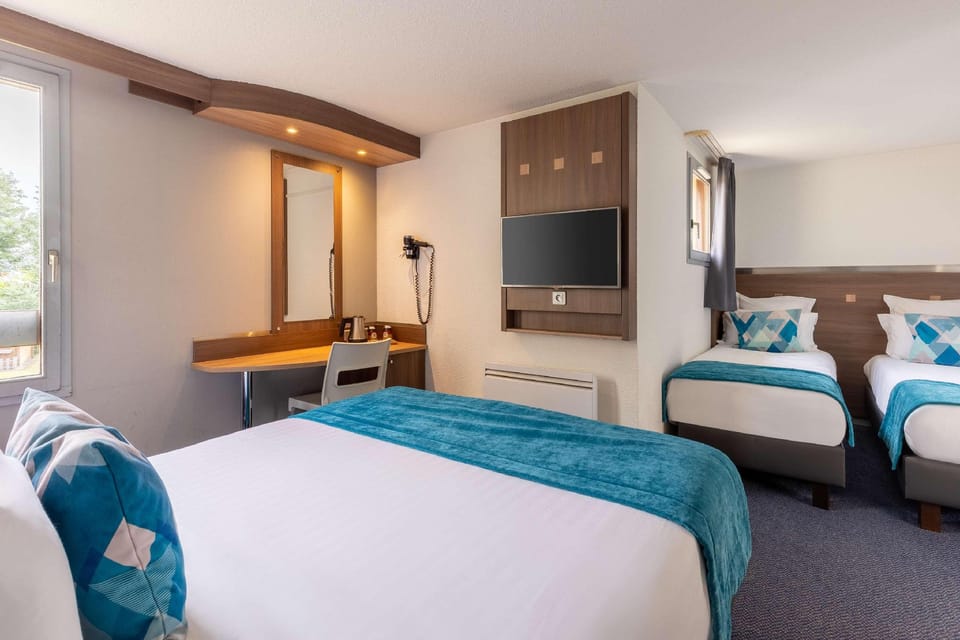 Comfort Hotel Garden Lille Tourcoing Hotel in Flanders