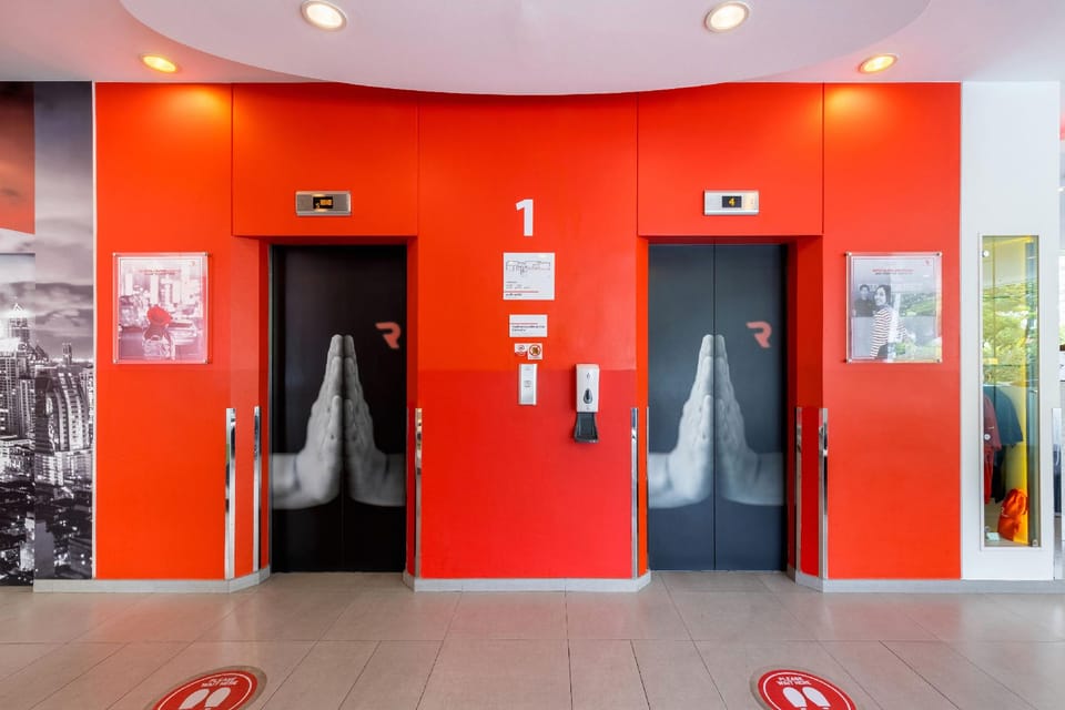 Red Planet Pattaya Hotel in Pattaya City