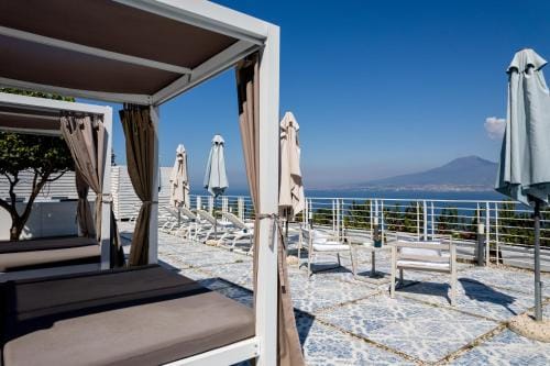 Junior Suite Relais al Castello Hotel in Castellammare di Stabia