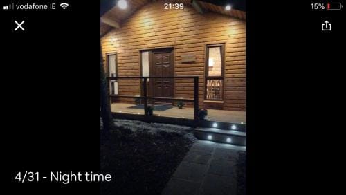 Butterfly cabin Lodge in County Limerick