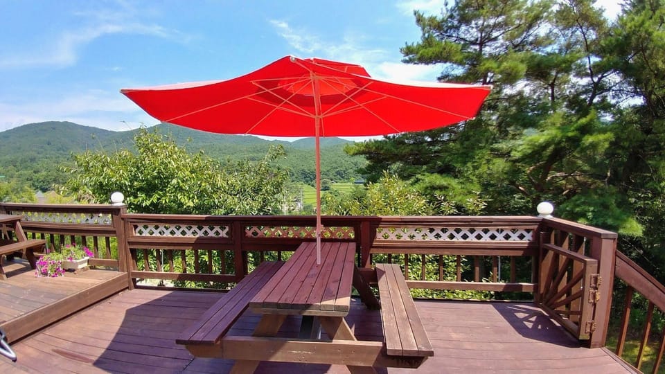 Another World Pension Hotel in South Korea