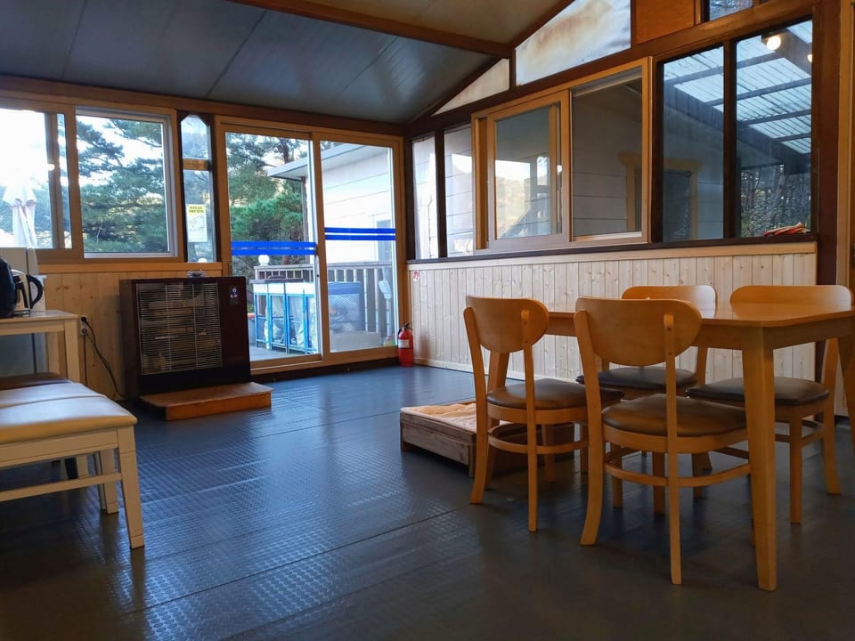 Another World Pension Hotel in South Korea