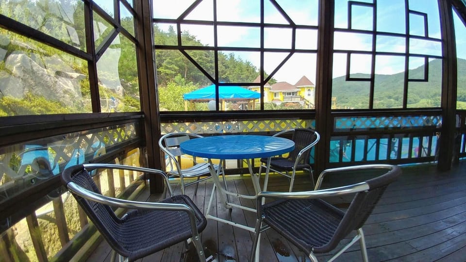 Another World Pension Hotel in South Korea