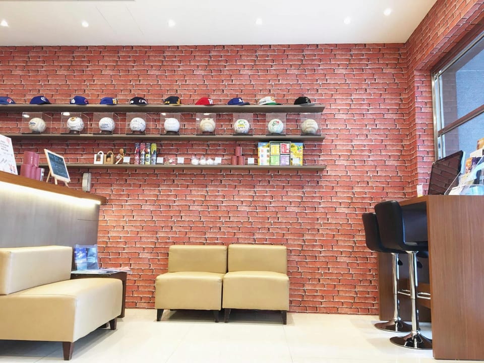 La Hotel Baseball Theme Hall Hotel in Kaohsiung