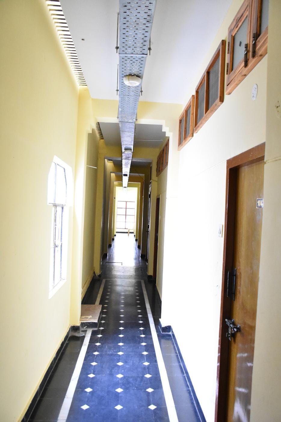 Interior view