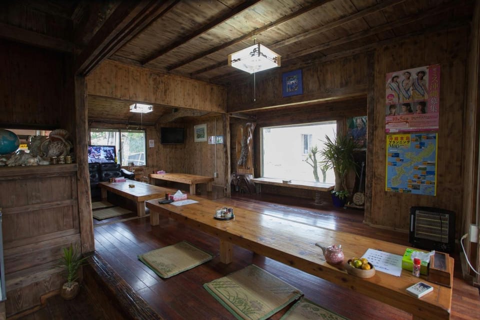 Uminchuno Yado Hotel in Okinawa Prefecture