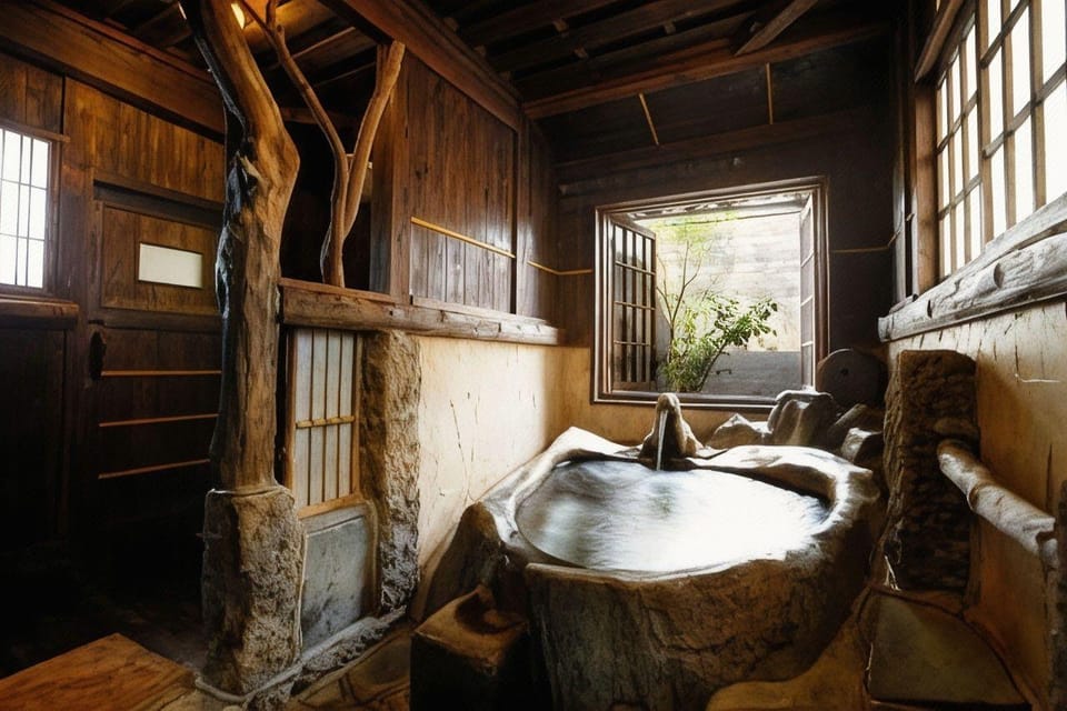 Yunoyado Irifune Hotel in Japan