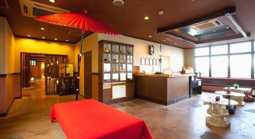 Hinagu Onsen Hamazen Ryokan Hotel in Japan