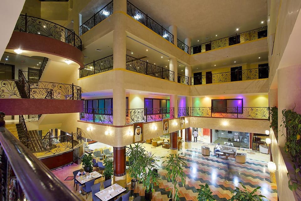 Interior view