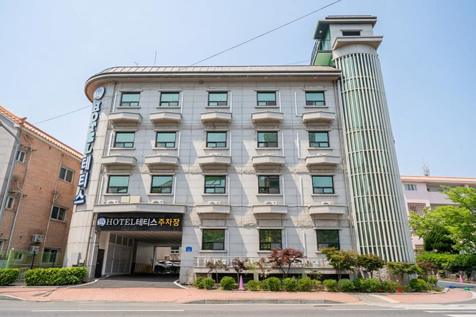 Boryeong (Daecheon) Thetis Hotel Motel in South Korea