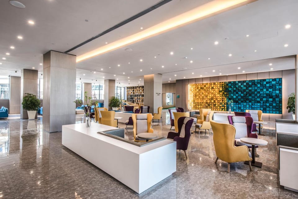 Q-Box Hotel Shanghai Sanjiagang Hotel in Shanghai