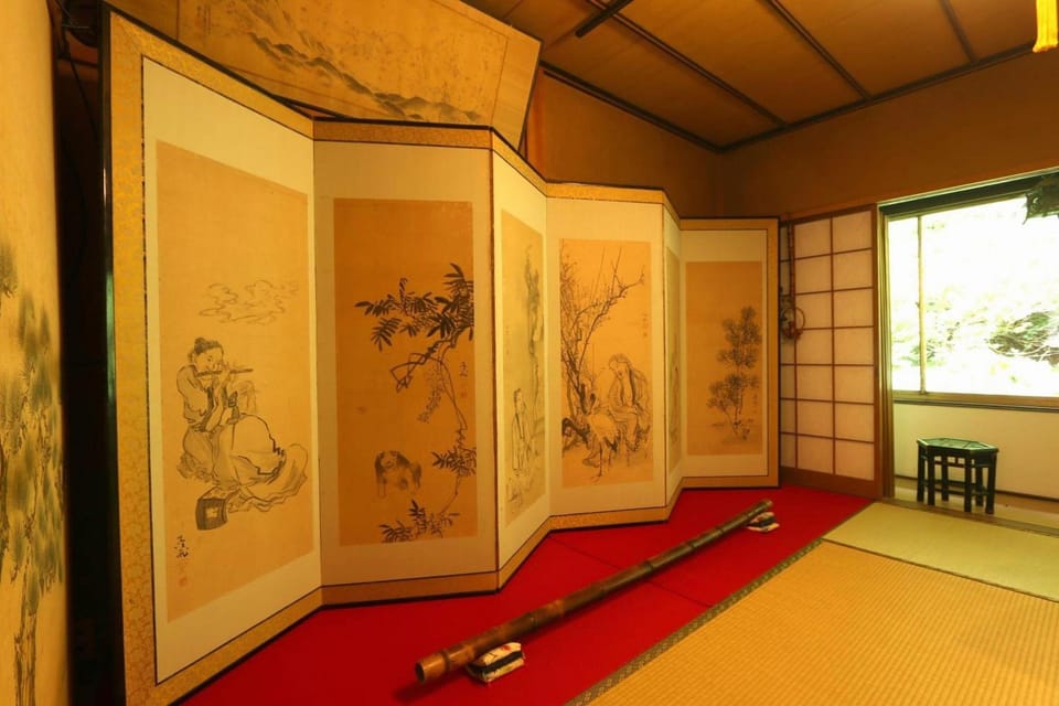 Shukubo Kansho-in Temple Sanrakuso Hotel in Japan