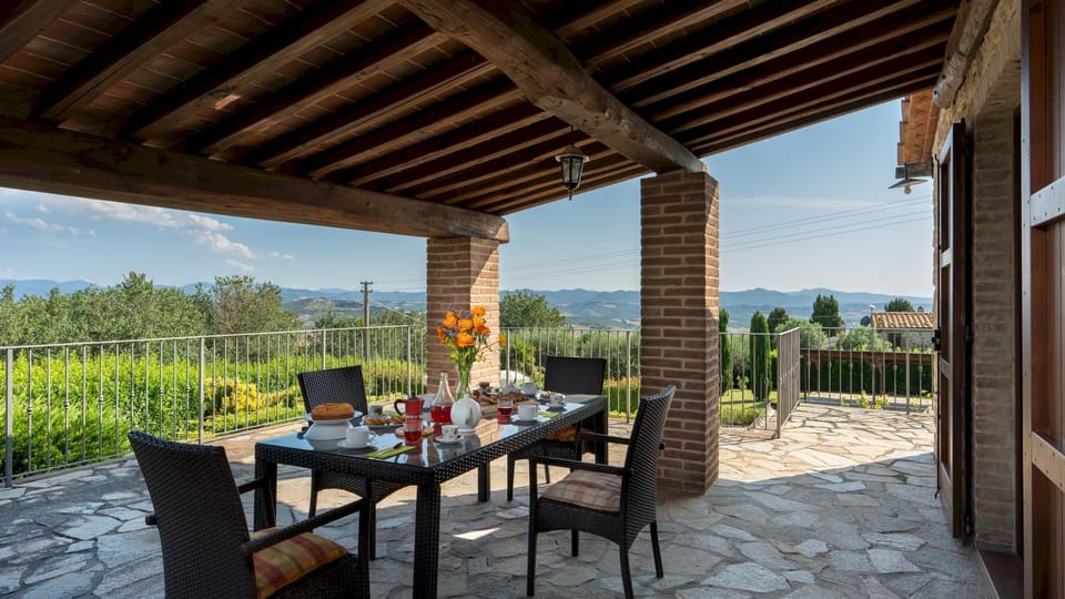 VILLA PERUCCIO GIOIELLO IN VOLTERRA Resort in Tuscany
