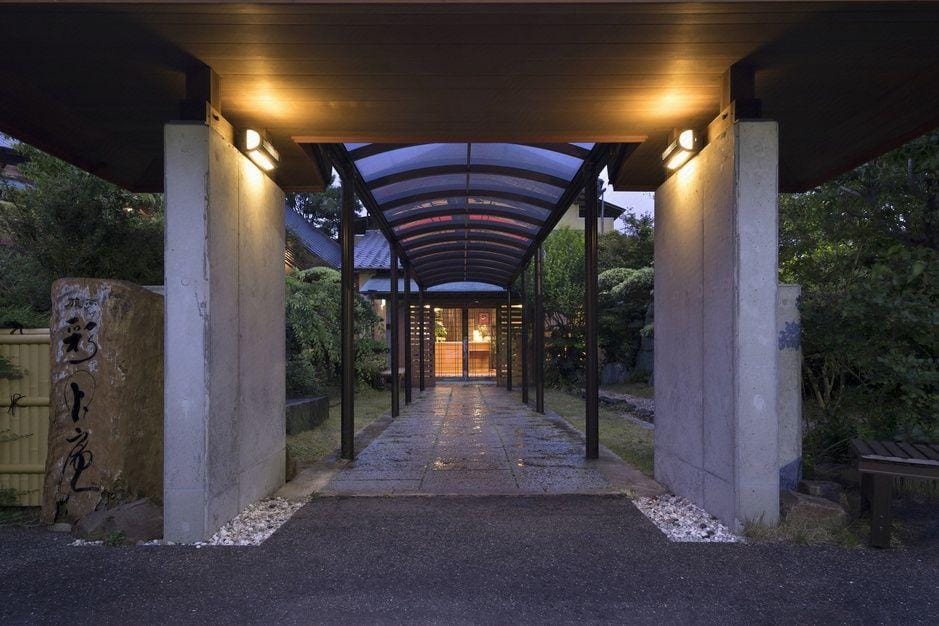 Saigetsuan Hotel in South Korea
