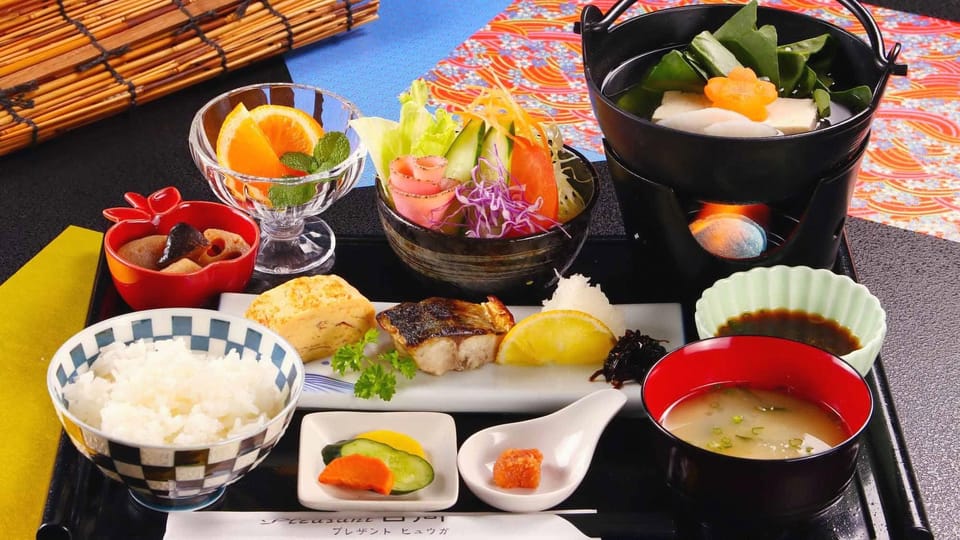Pleasant Hyuga Hotel in Japan