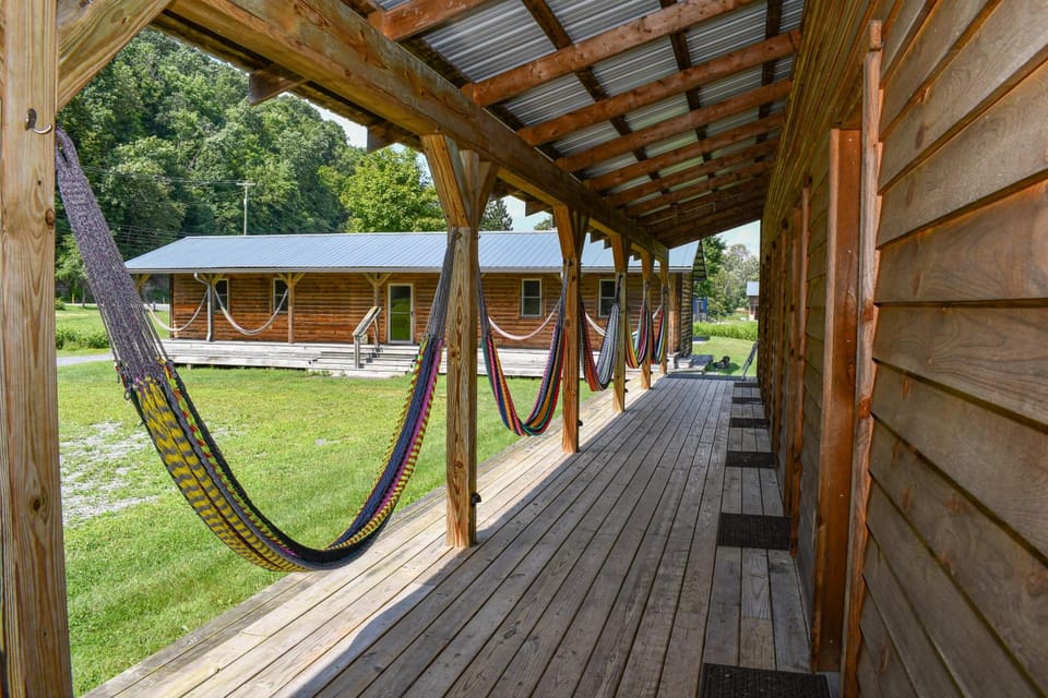 Godspeed Events and Lodging Lodge in Allegheny River