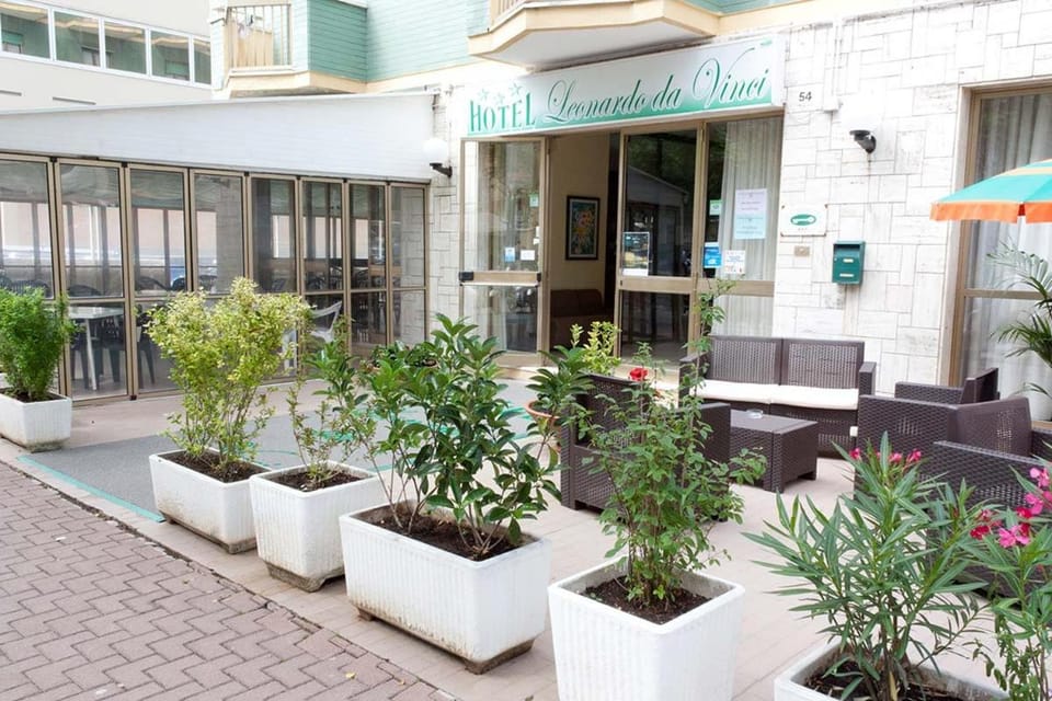 Hotel Leonardo da Vinci Hotel in Pesaro