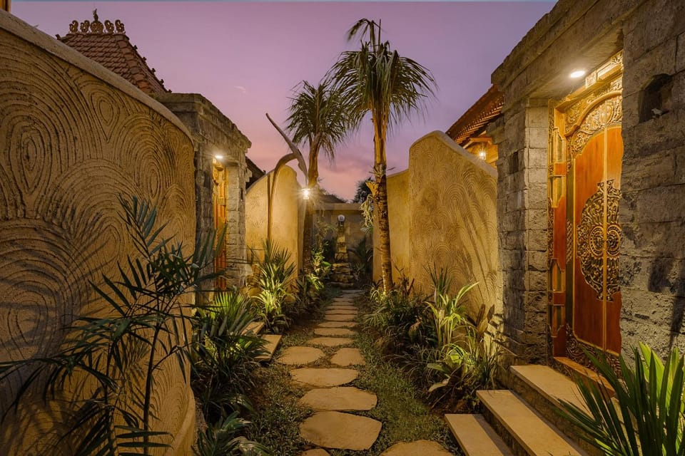 Hidden Saren Villa Ubud Hotel in Abiansemal
