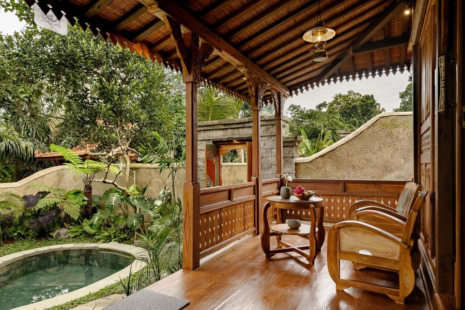 Hidden Saren Villa Ubud Hotel in Abiansemal