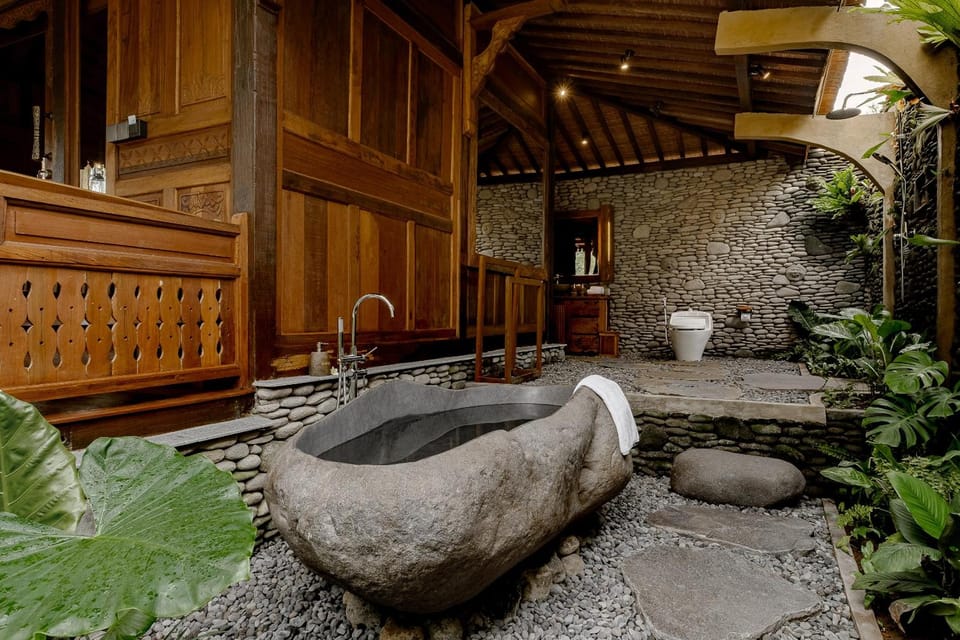 Hidden Saren Villa Ubud Hotel in Abiansemal