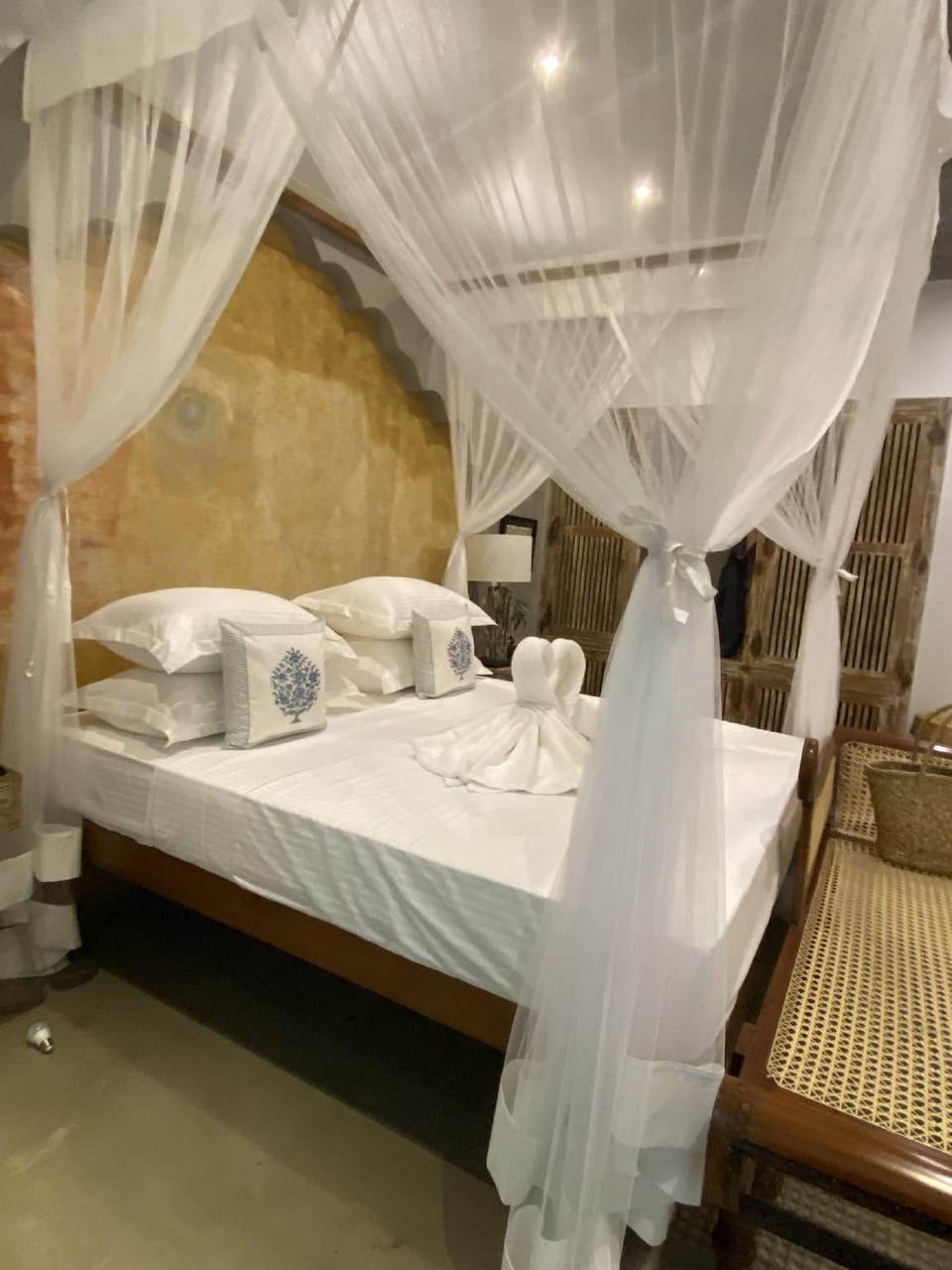Bed