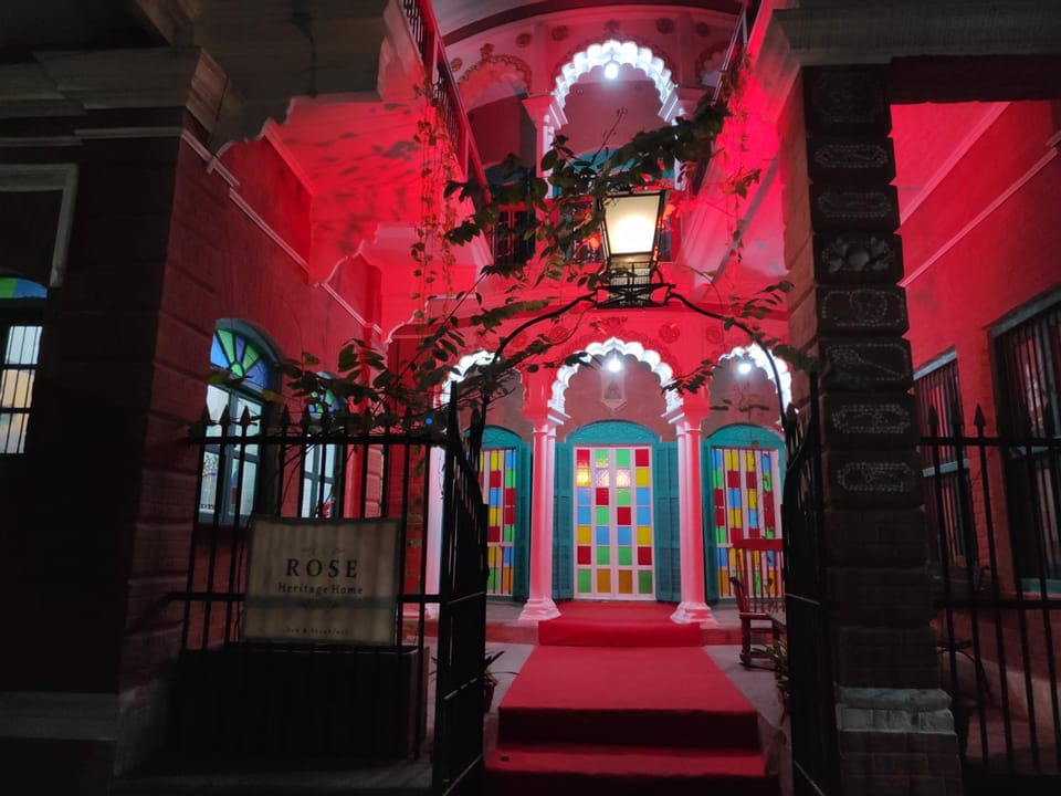 Rose Heritage Home Hotel in Varanasi
