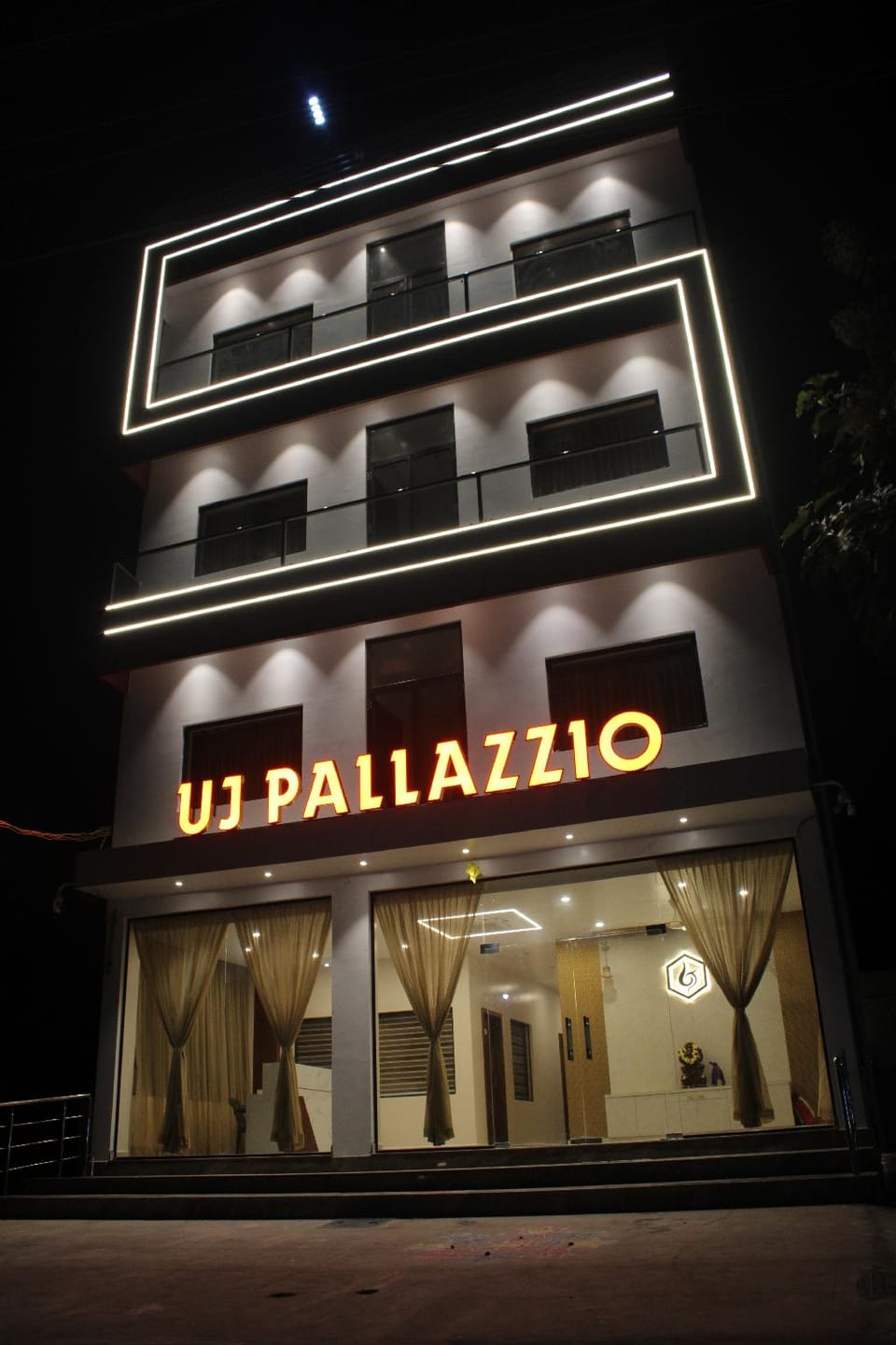 Exterior view