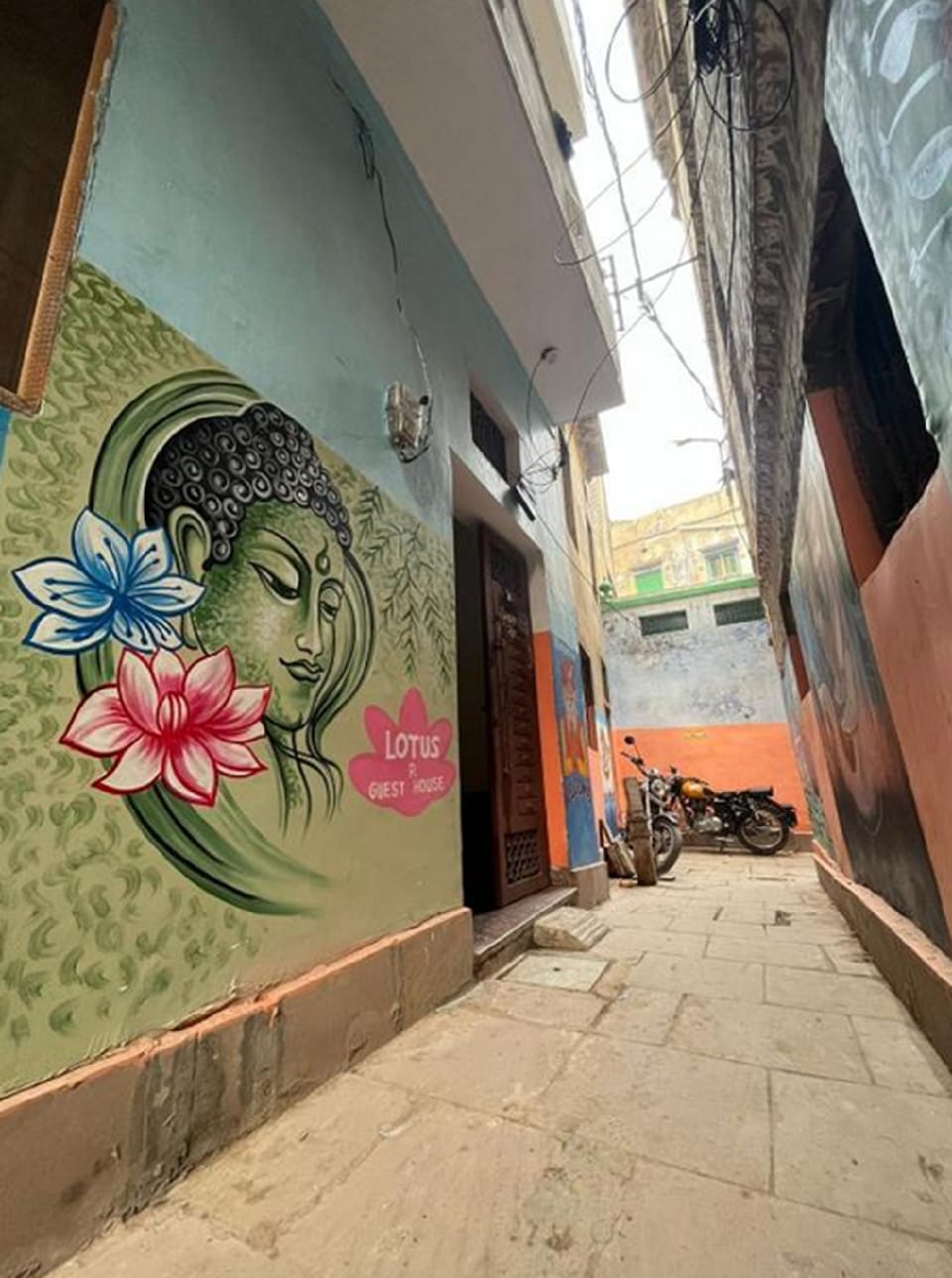 Lotus Paying Guest house Hotel in Varanasi