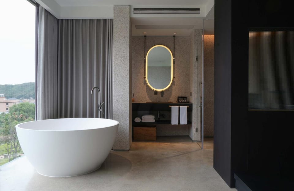 Backlighting Village Hotel Hotel in Zhejiang