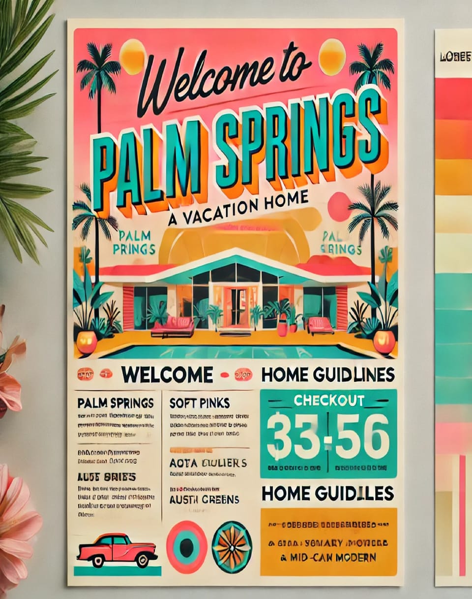 Cool, Cozy, Brand NEW | Pool, Views & Family-Ready Hotel in Cathedral City