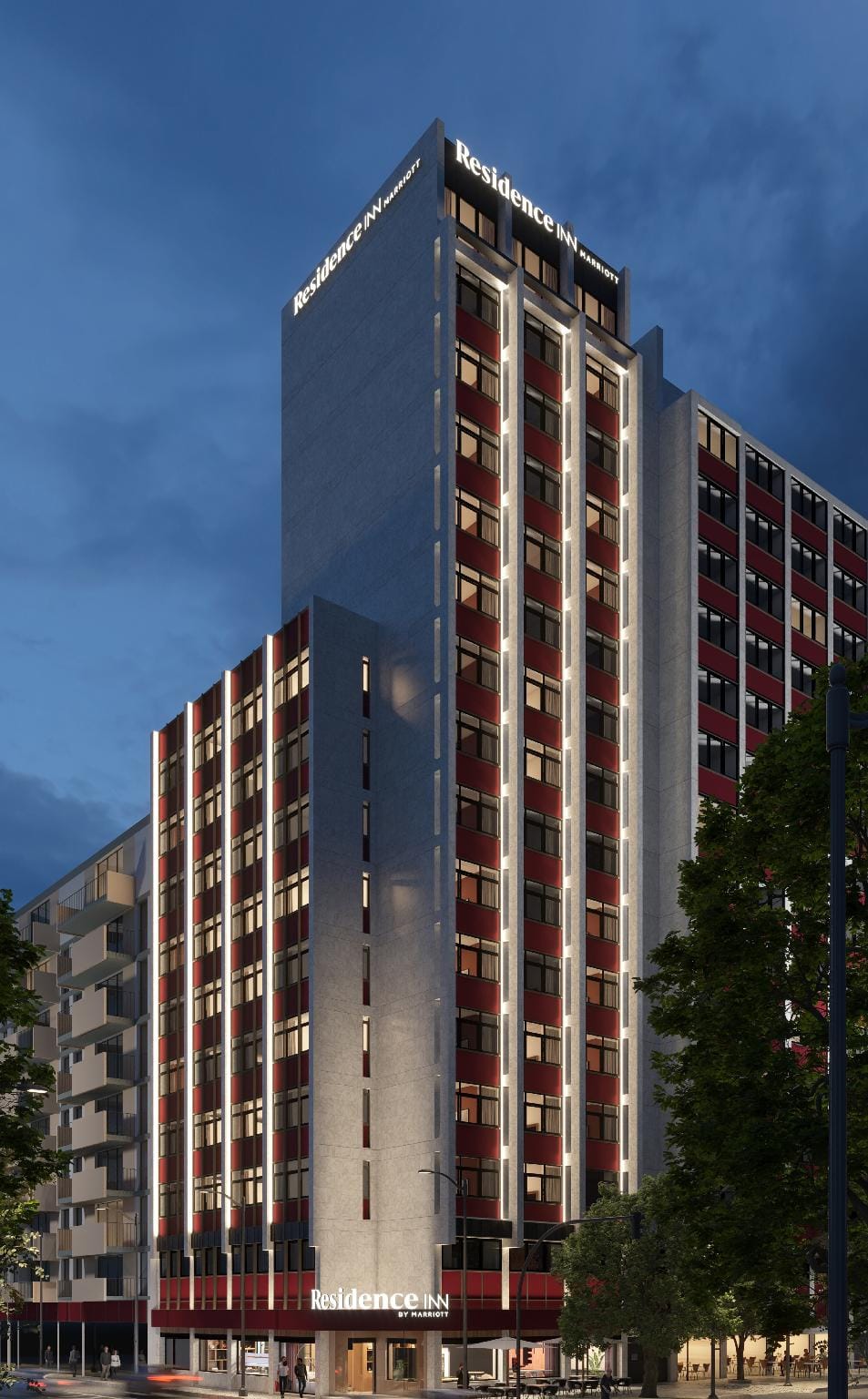 Exterior view