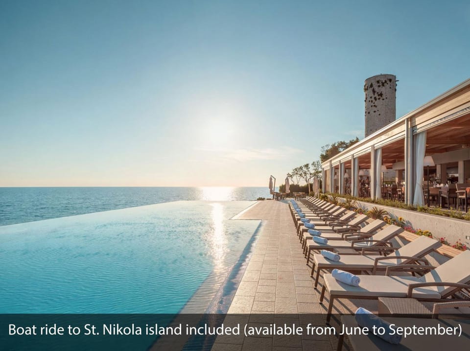 Jadran Heritage Hotel, Valamar Collection Hotel in Poreč