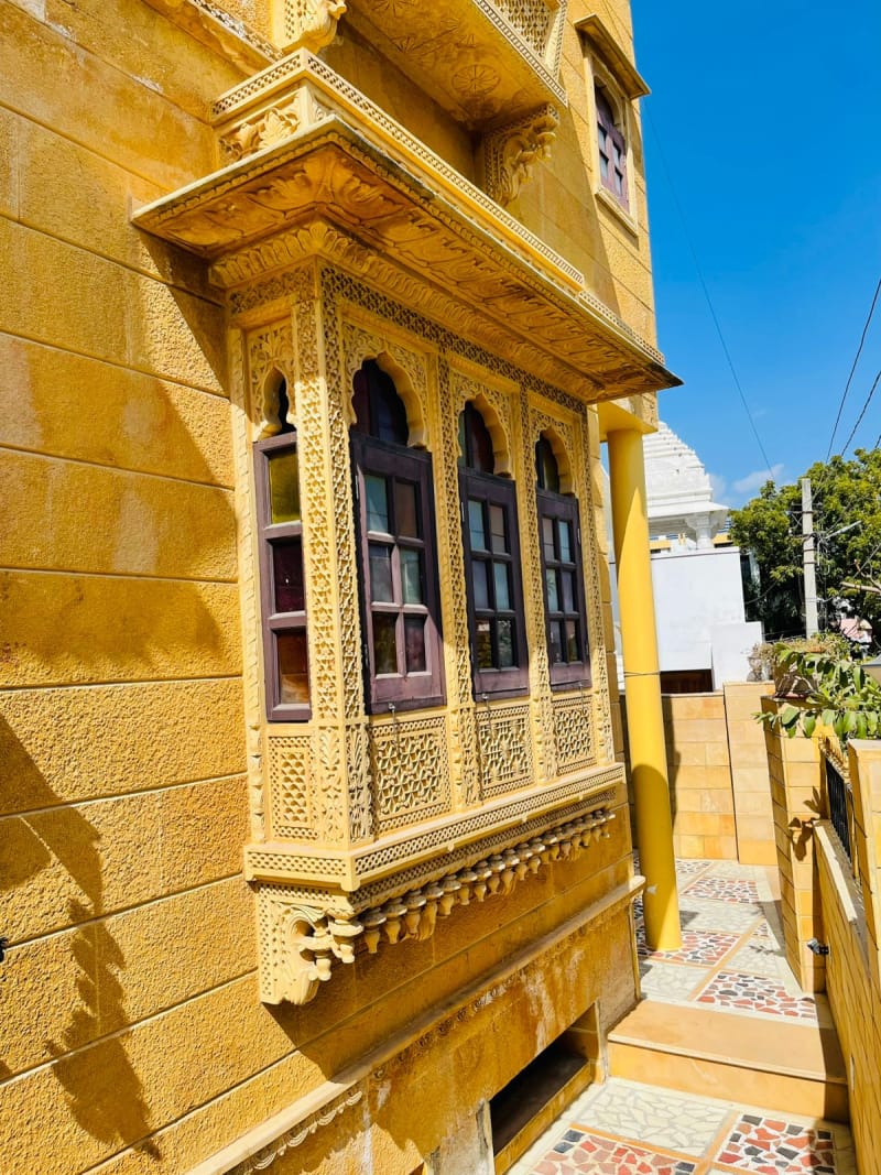 Vedsa Haveli Hotel in Gujarat