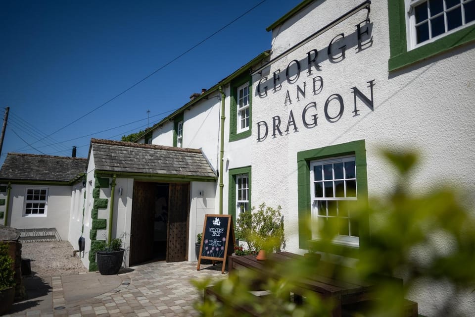George and Dragon Clifton Inn in England