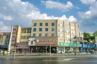 Junyi Pop Select Hotel (Ma'anshan Hanshan County Long-distance Bus Station Branch) Hotel in Jiangsu