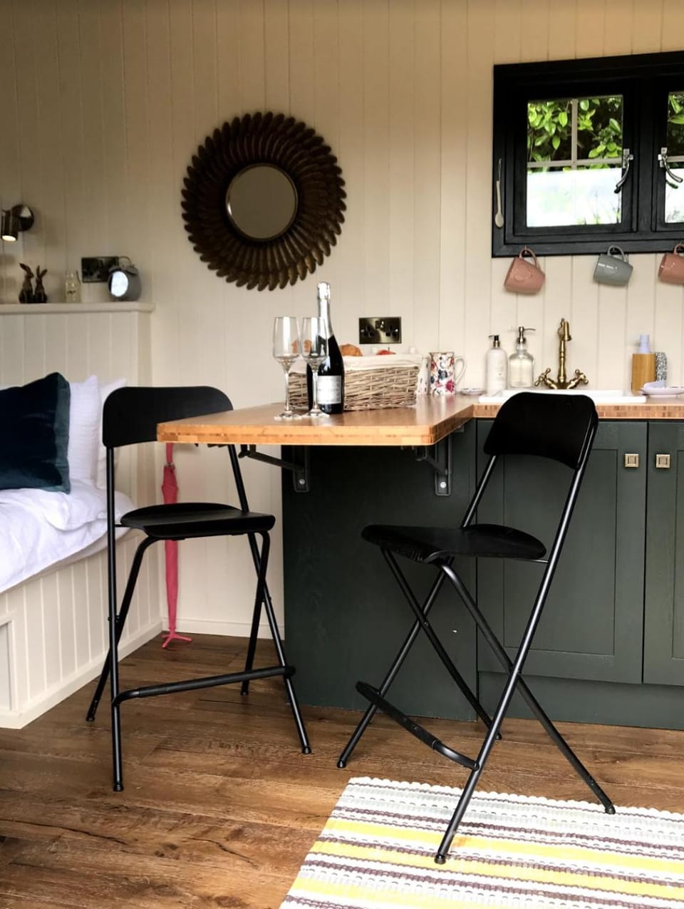 Beds of Silk Luxury tent in County Limerick