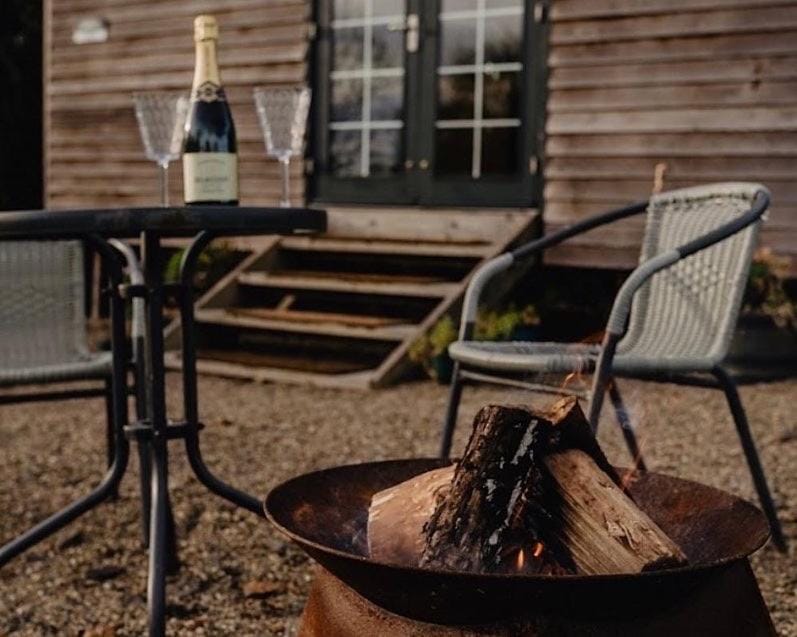 Beds of Silk Luxury tent in County Limerick