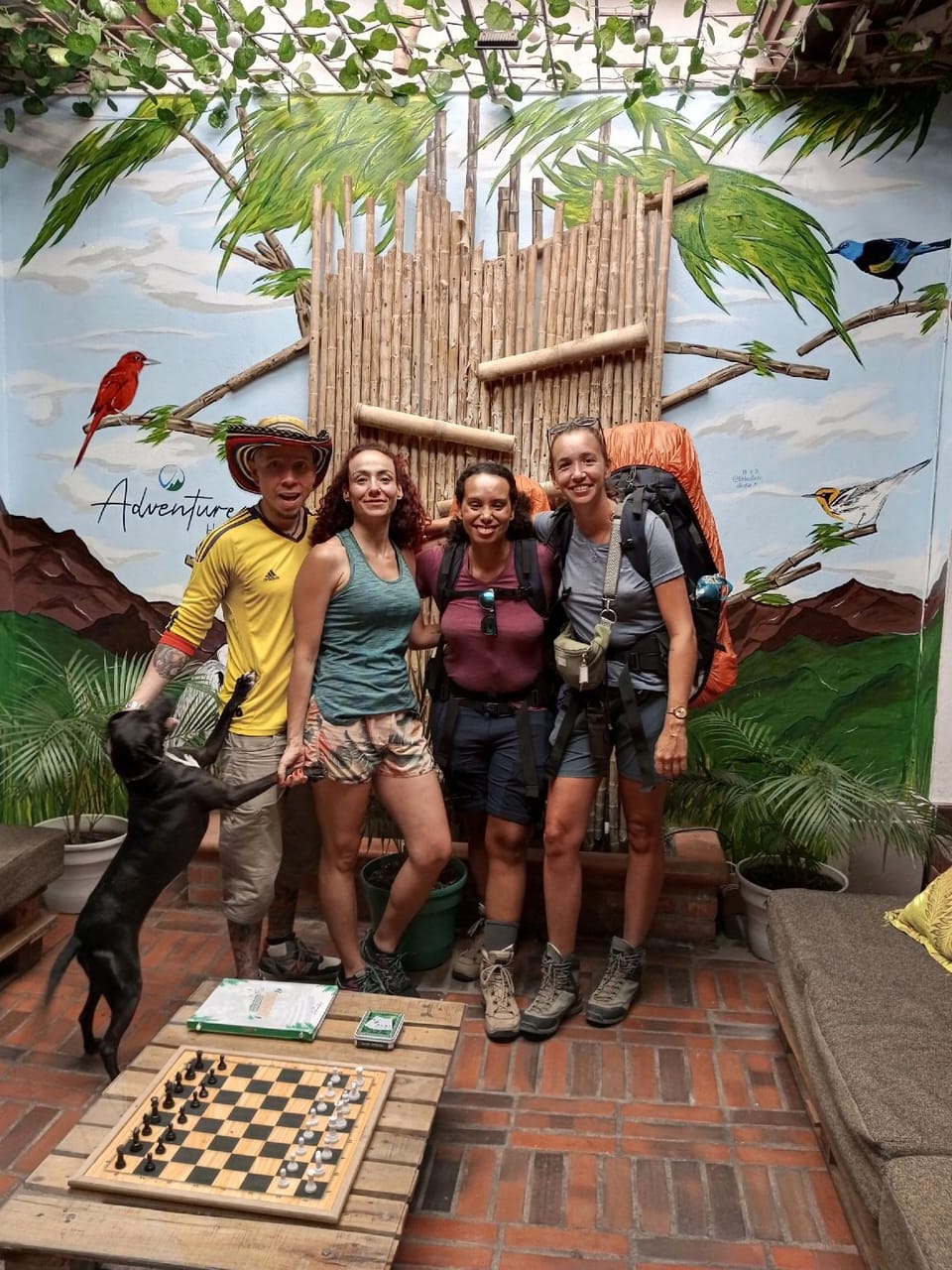 Adventure hostel Hotel in San Gil