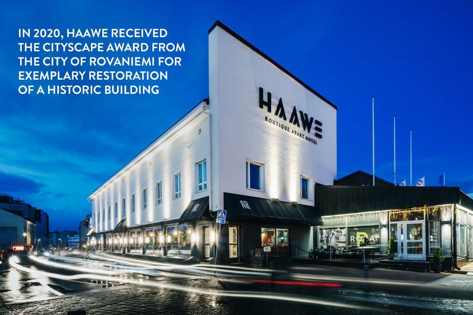 HAAWE 1933 - Historic Boutique Apart Hotel in the Heart of Rovaniemi Apartment hotel in Rovaniemi