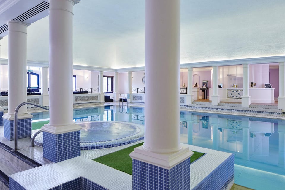 Hanbury Manor Marriott Hotel & Country Club Hotel in East Hertfordshire District