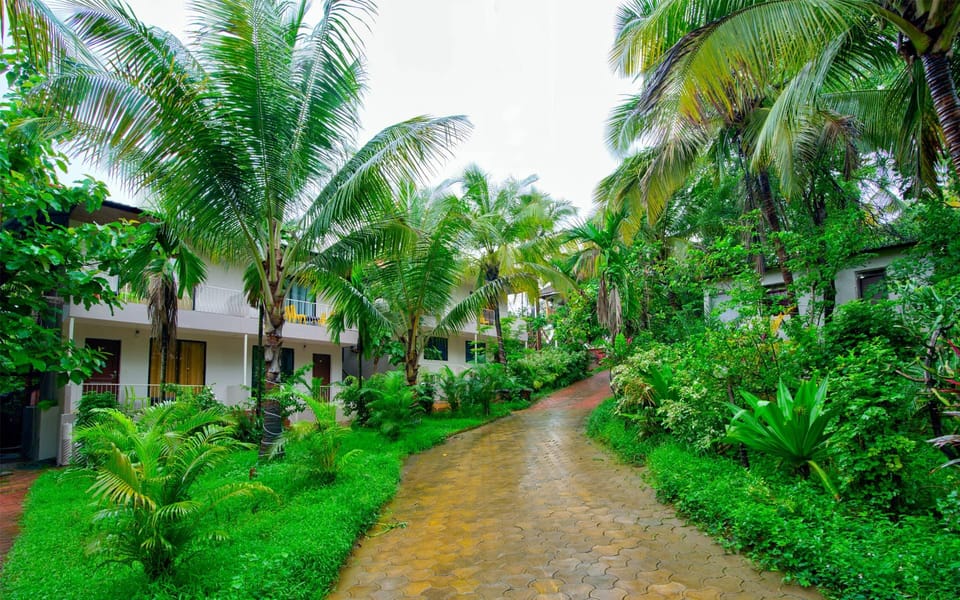 La Roca Inn Hotel in Goa, India