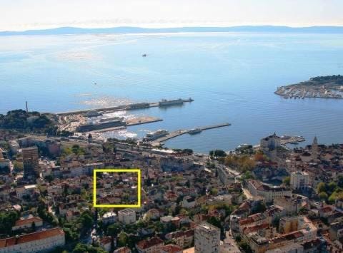 Rosmarinus Rubic studio Hotel in Split