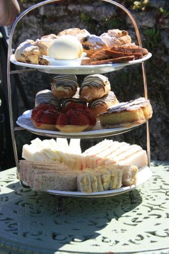 School House Cottage B&B and tea garden Hotel in Hawkshead