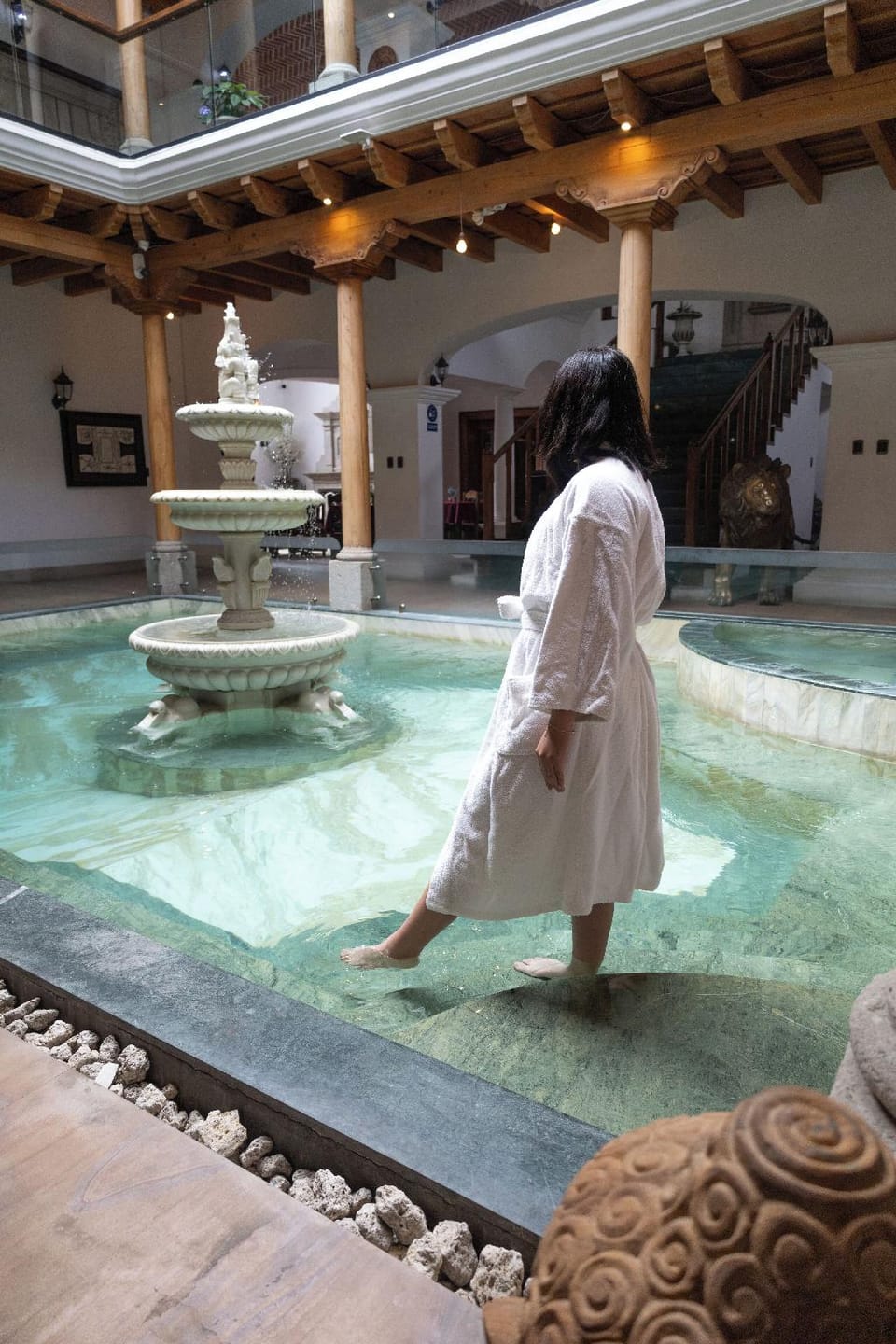 Indian Palace Hotel in Antigua Guatemala