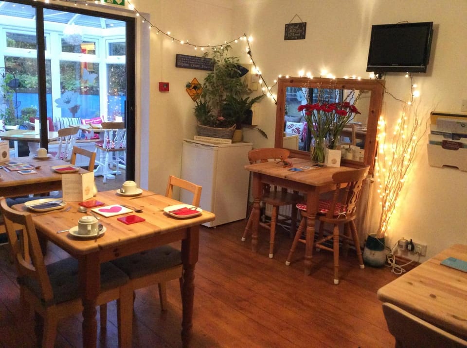 The Great Grubb Hotel in Totnes