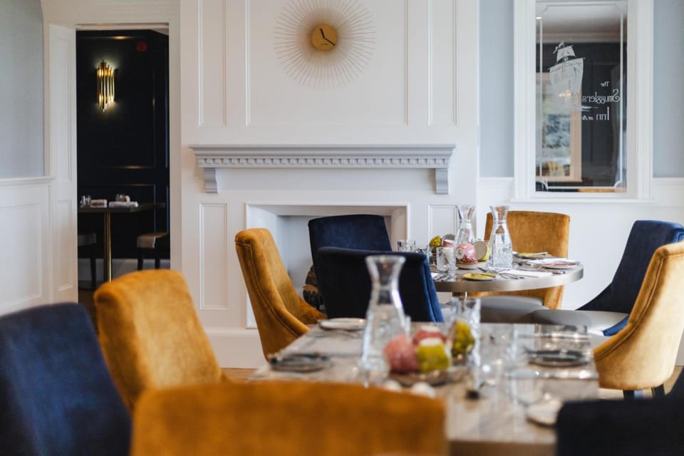 Gray's at Bushmills Inn in Northern Ireland